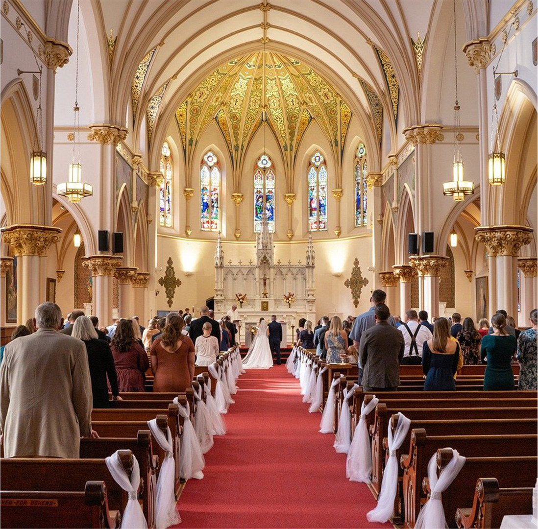 結婚式参考画像