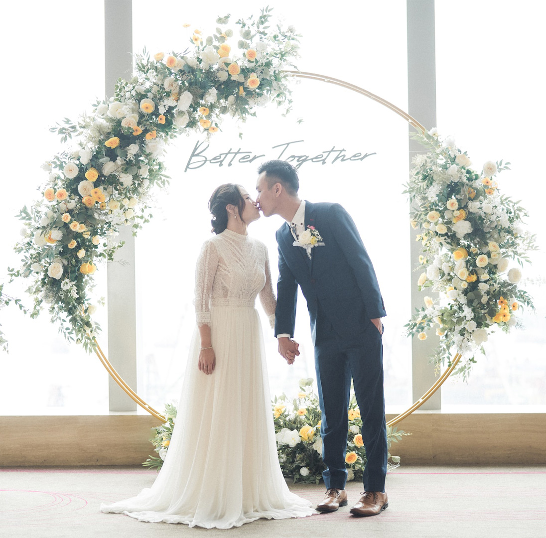 結婚式参考画像